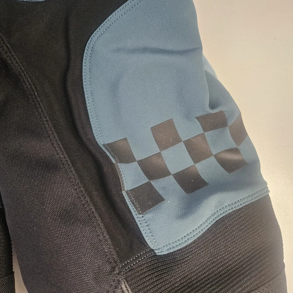 Fast House Kids Pants‎ 28 Speed Style Indigo Black Motocross Offroad Stretch